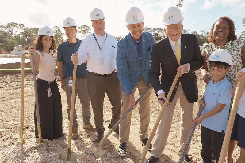 Spring Park Elementary's NEW SCHOOL (ground breaking ceremony)