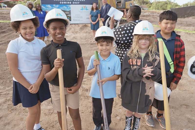 Spring Park Elementary's NEW SCHOOL (ground breaking ceremony)