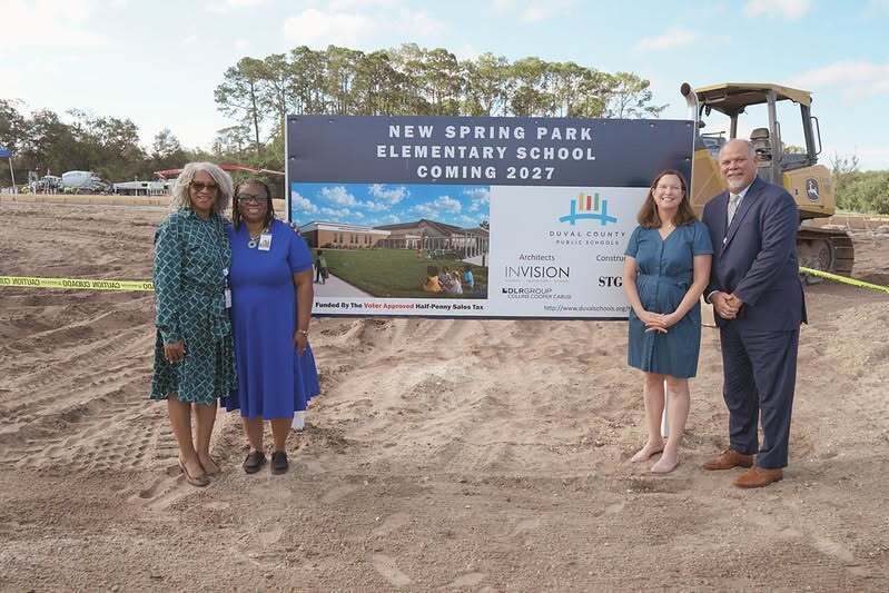 Spring Park Elementary's NEW SCHOOL (ground breaking ceremony)