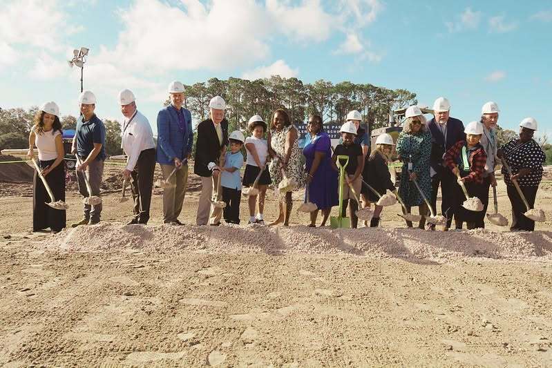 Spring Park Elementary's NEW SCHOOL (ground breaking ceremony)