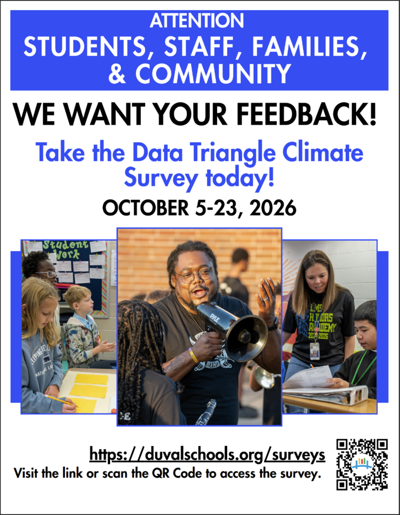 Data Triangle Survey w/ QR Code