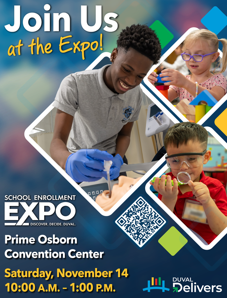Flyer about DCPS School Enrollment Expo