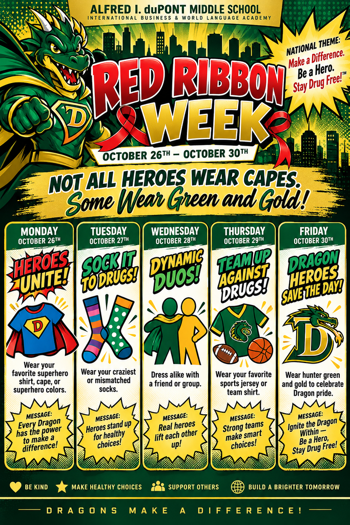 Red Ribbon Week 2026