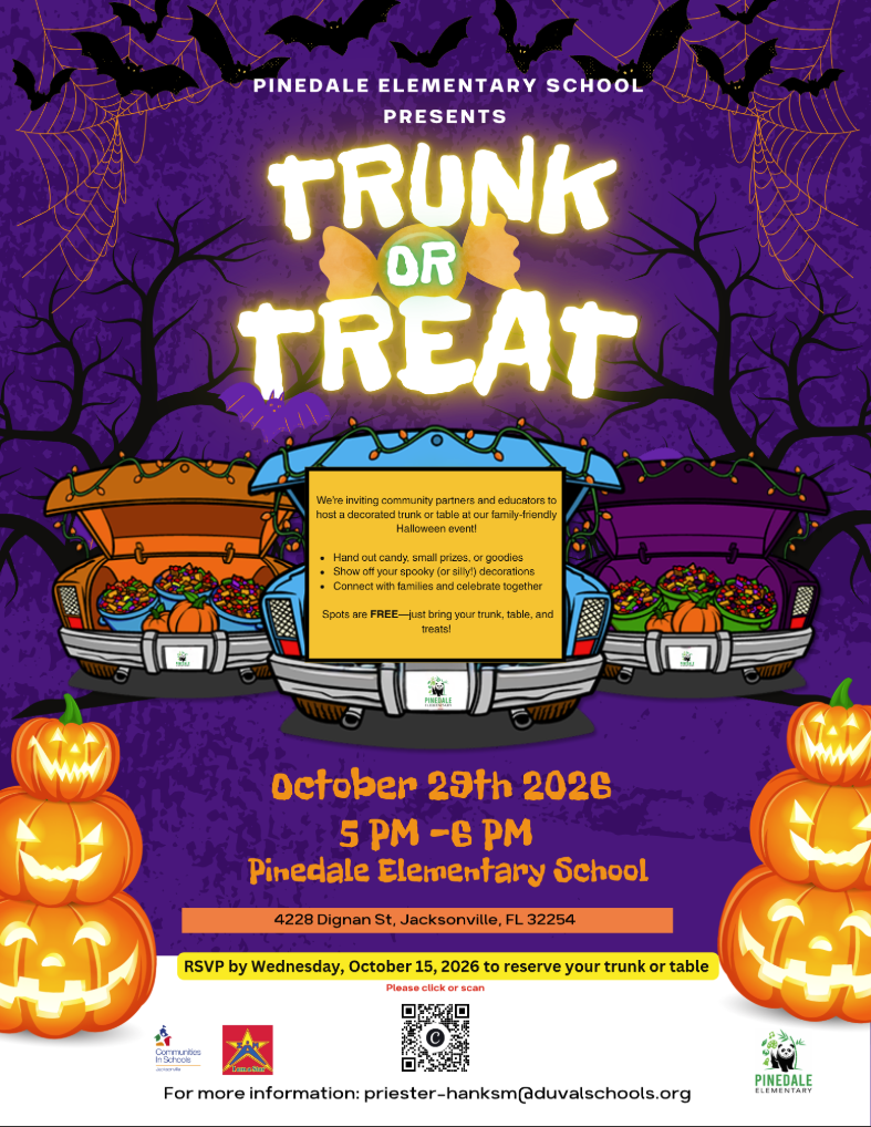 Trunk or Treat 2026