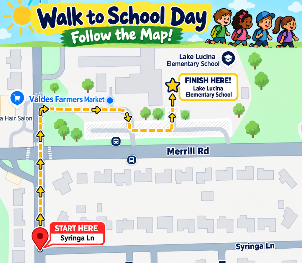 Walk to School Day
