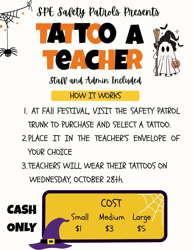 Tattoo A Teacher