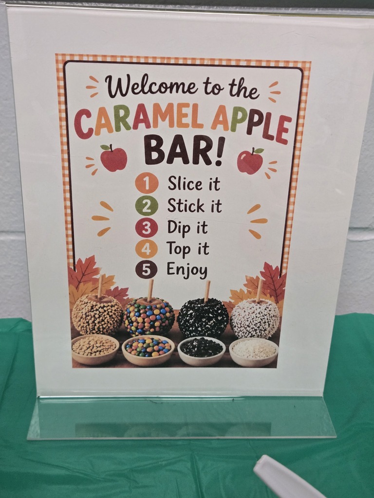poster for the carmel apple bar