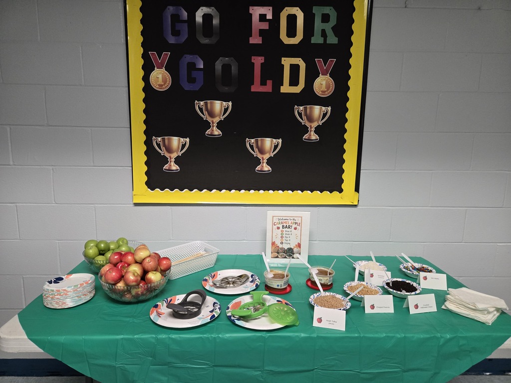 picture of the table display