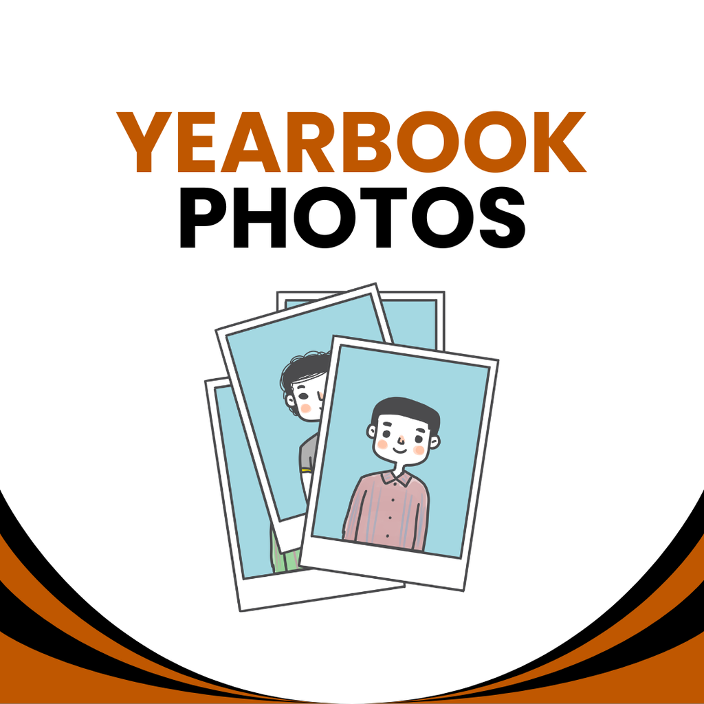 Yearbook Photos for 9th, 10th, and 11th grade students.