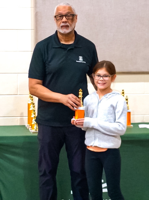 Chess Student wins 3rd place in Scholastic Chess Tournament for High School Category 2026