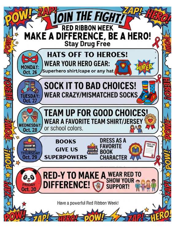 Red Ribbon Week