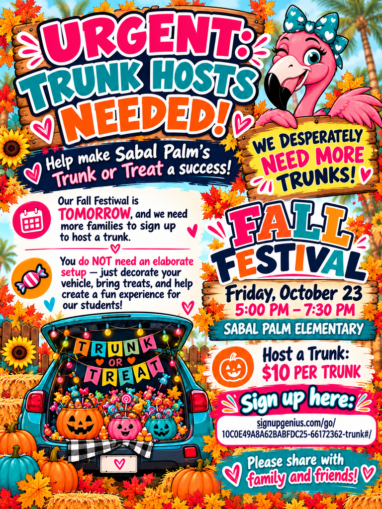 Trunk or Treat