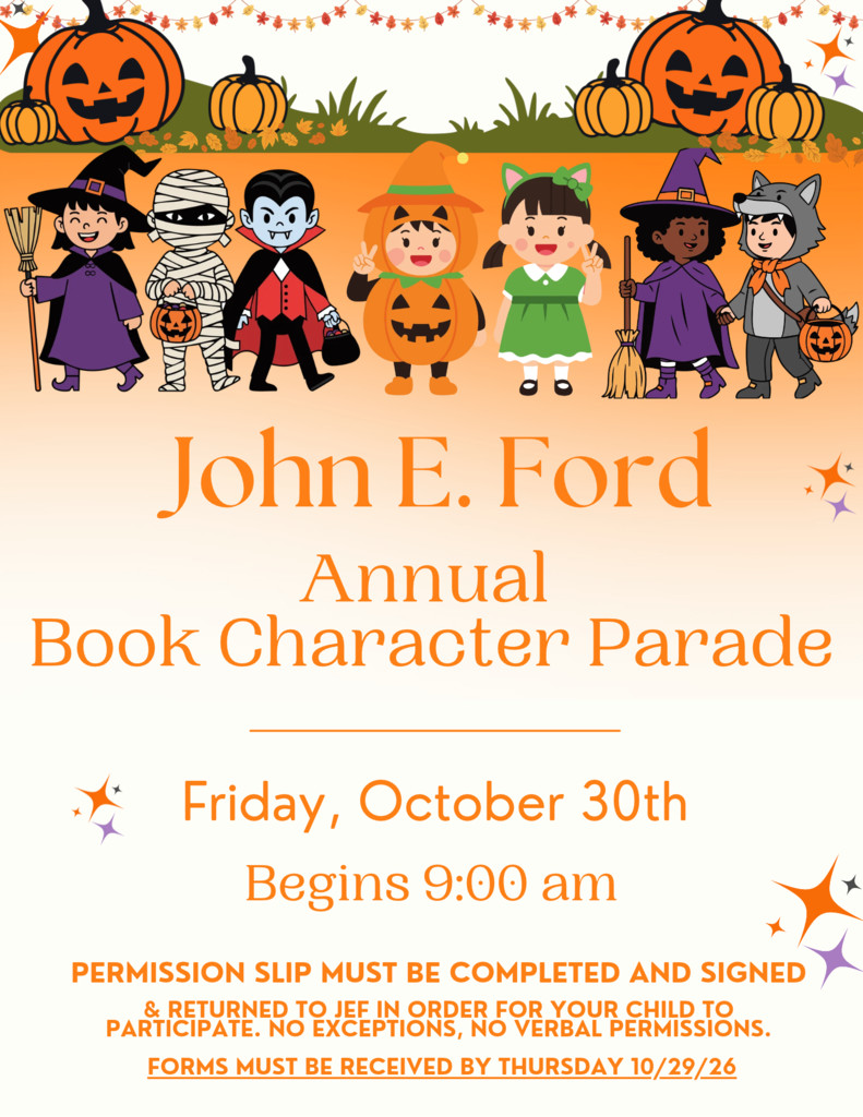 John E. Ford Annual Parade