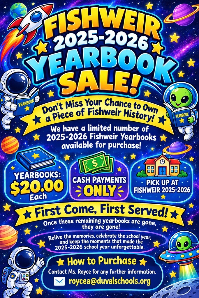 2025-2026 YEARBOOKS ON SALE....LIMITED BOOKS AVAILABLE.