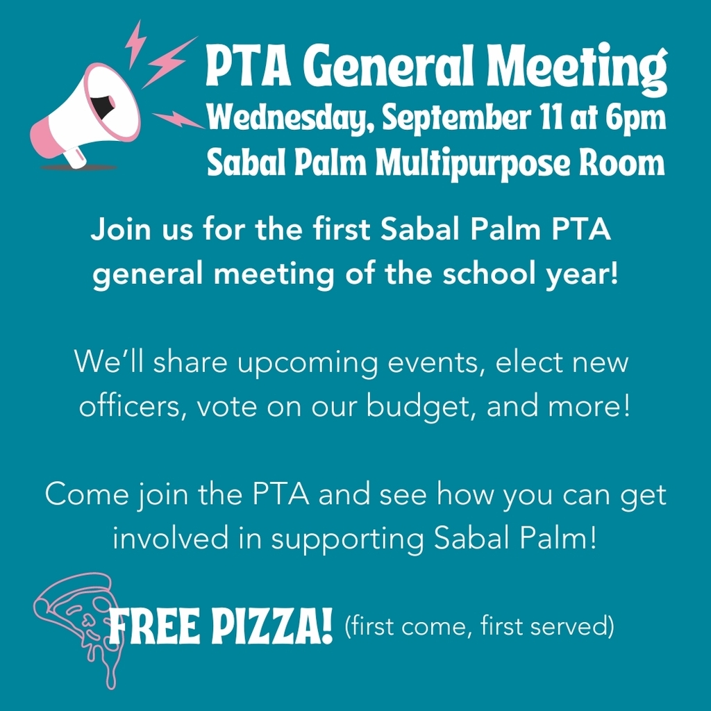 PTA Meeting Flyer