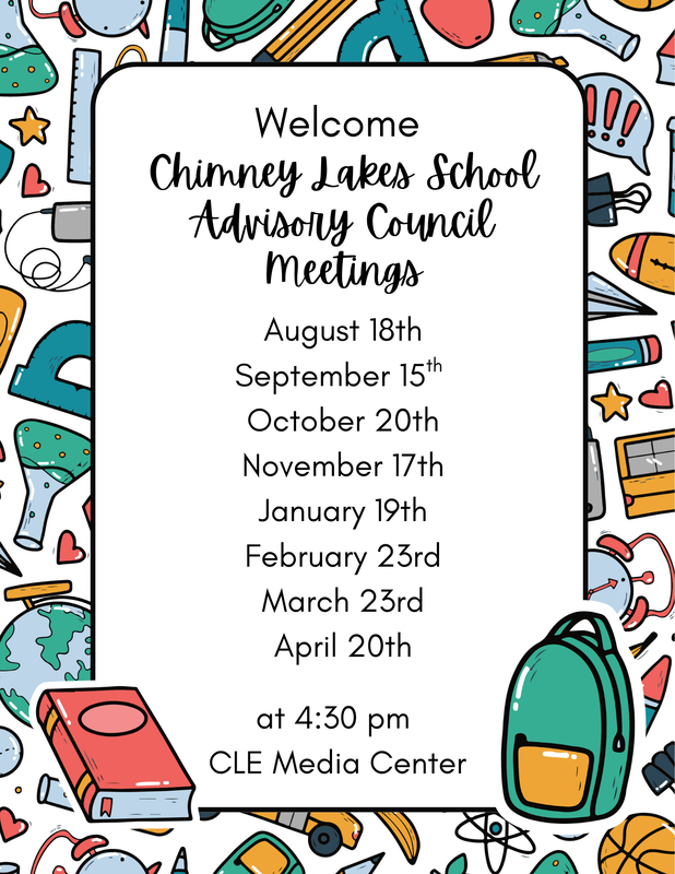 SAC Meeting Dates
