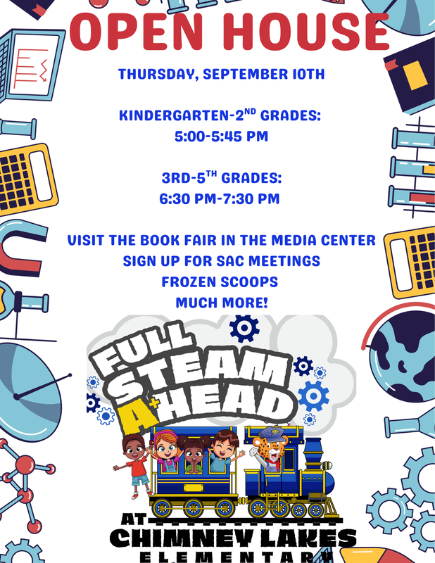 Open House Notice
