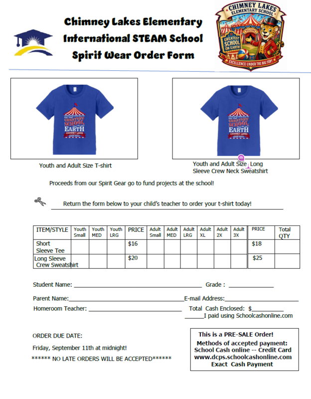 T-Shirt Flyer