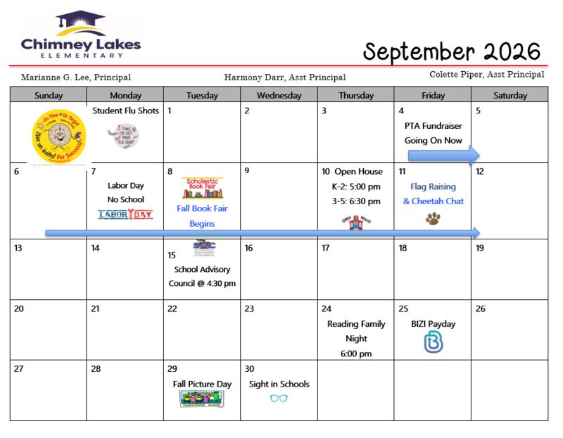 September 2026 calendar