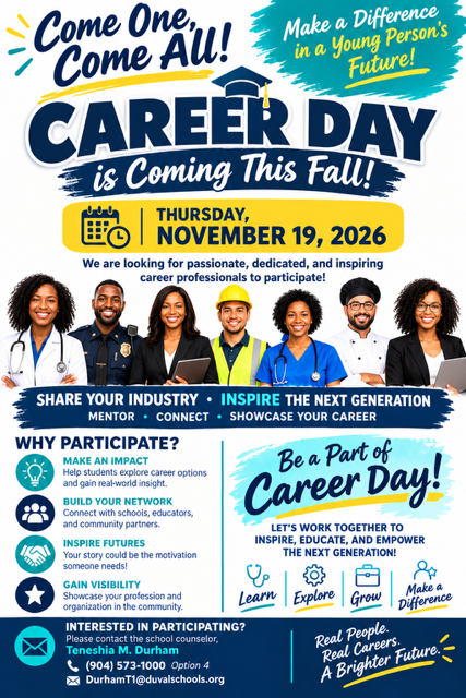 Career Day Presenters