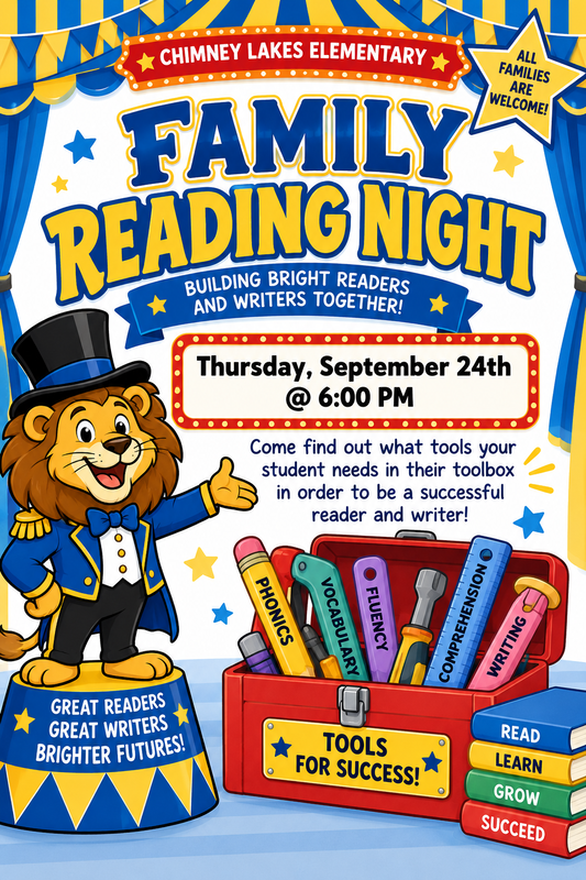 Family Reading Night
