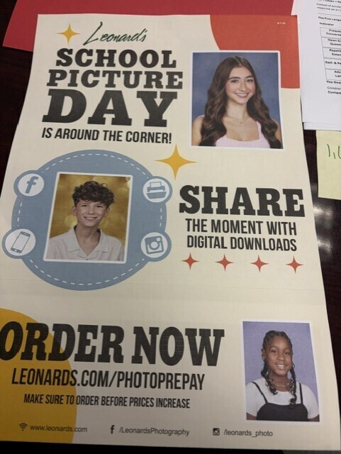 Leonards Flyer