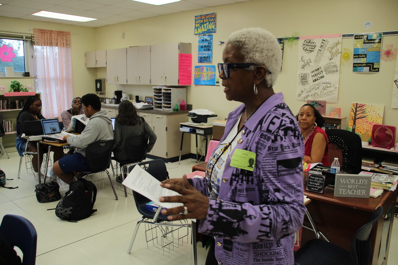 Providing students with real-world lesson on jouralishm.