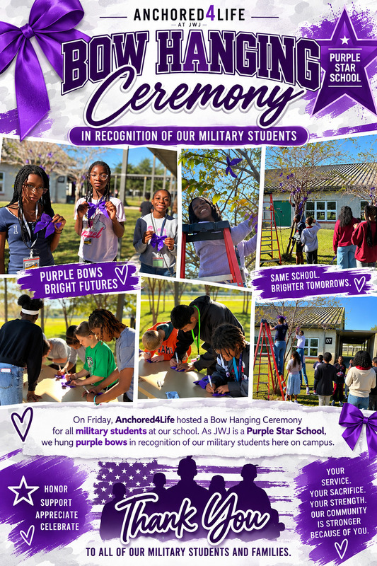 Bow Hanging Ceremony