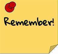 reminder
