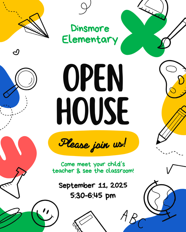 Open House Flyer