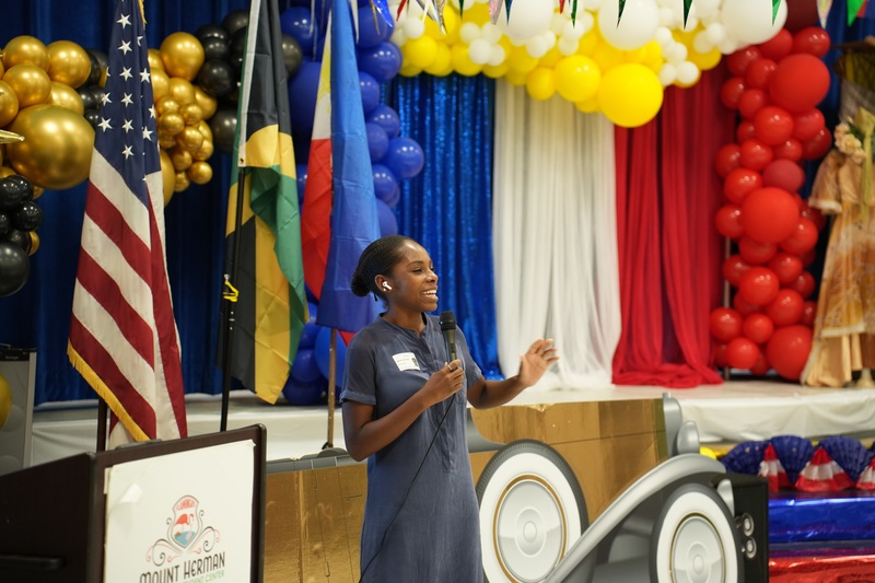 TPG Program Manager gives closing message