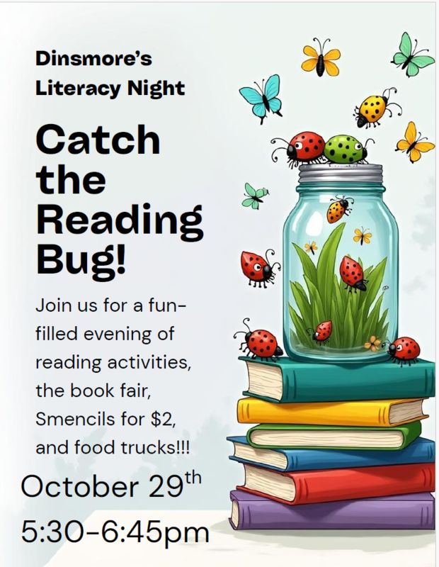 Literacy Night Flyer