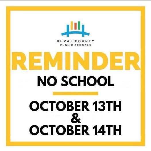 No School Flyer