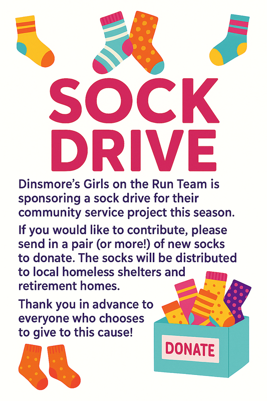 Sock Drive Flyer