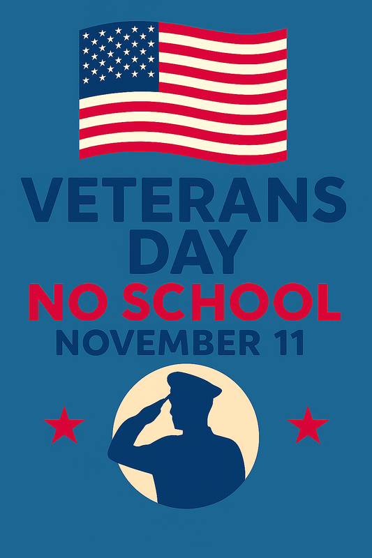 Veterans Day Flyer