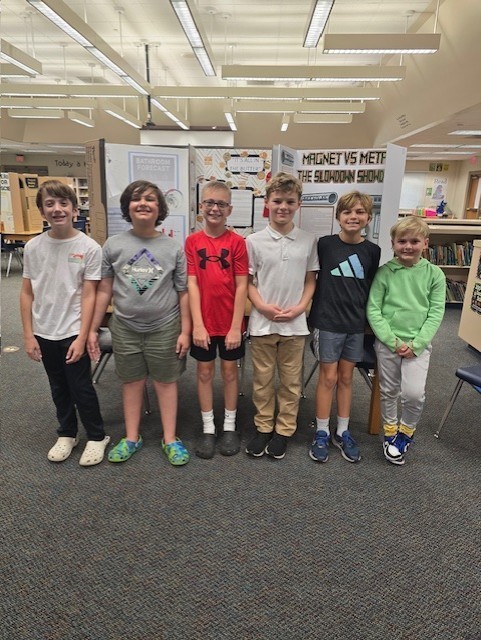 Science Fair Winners