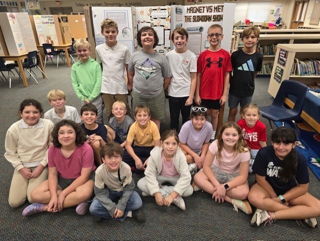 Science Fair Winners