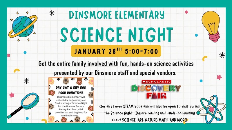Science Night Flyer