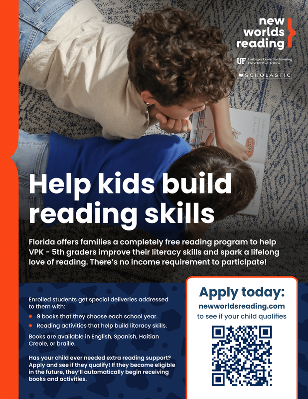 New World Reding Flyer