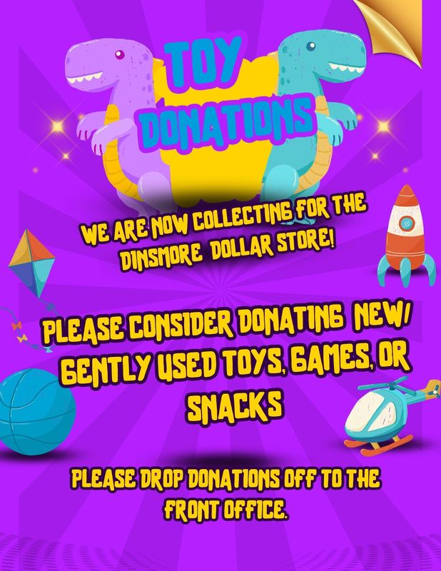 Dinsmore Dollar Store Donations