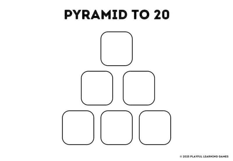 Pyramid to 20 Recording Sheet