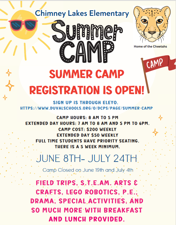 Summer Camp Registration