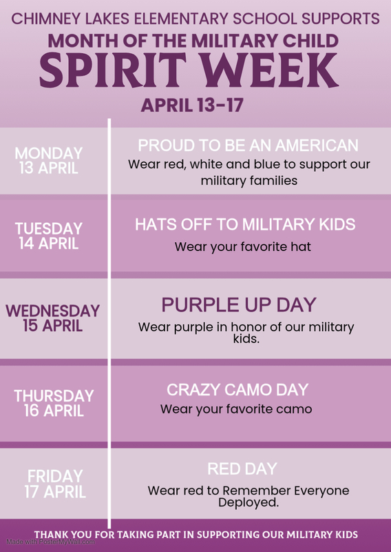 MOMC Spirit Week