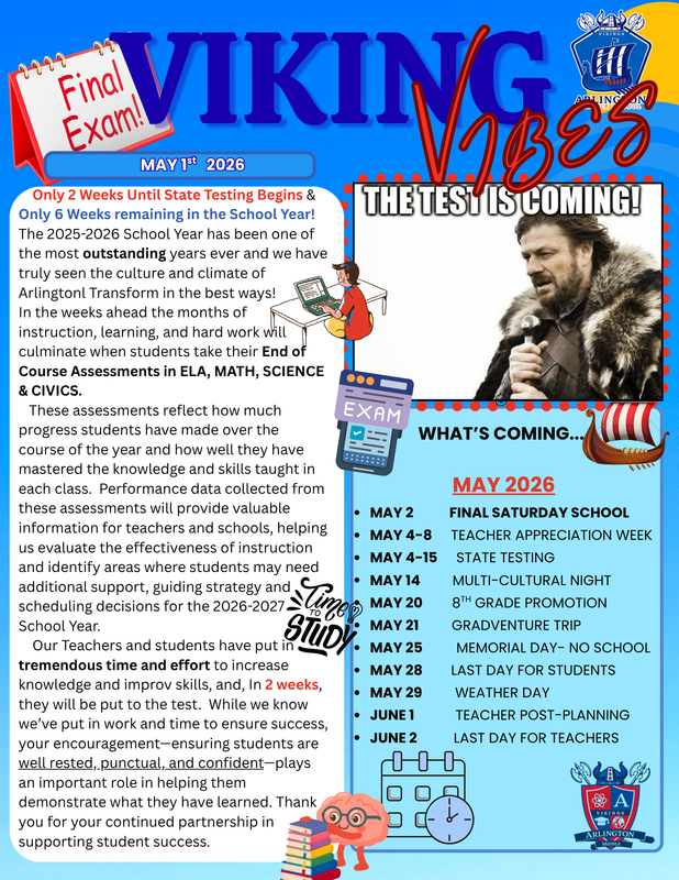 Viking Vibes- May 1, 2026