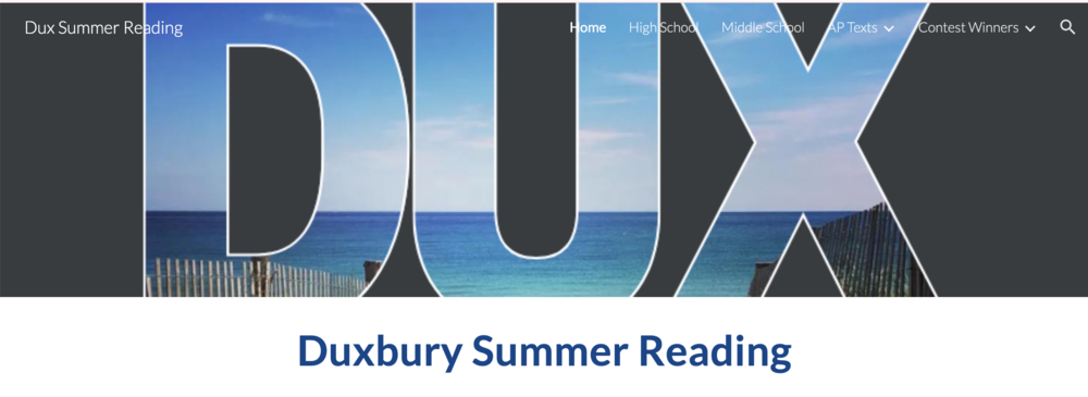 Dux Summer Reading logo