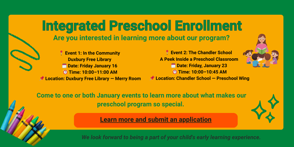 Preschool Application