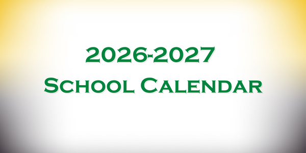 2026-2027 School Calendar