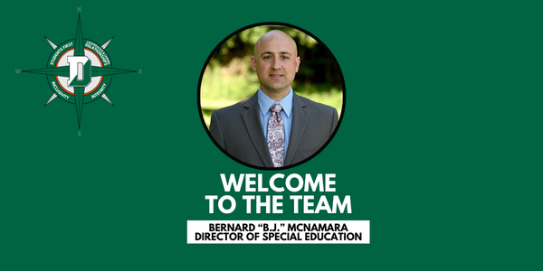 New Director of Special Education Named - BJ McNamara
