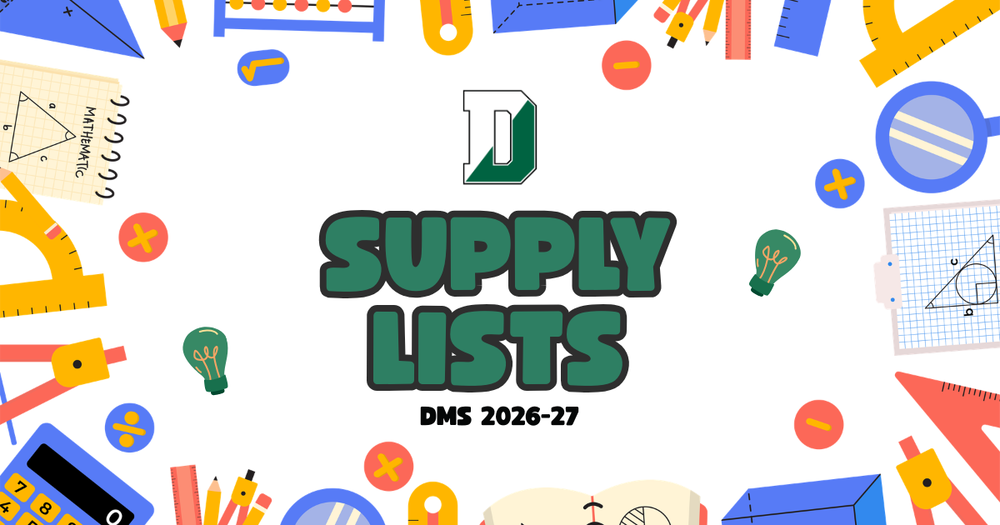 DMS Supply Lists 2026-27