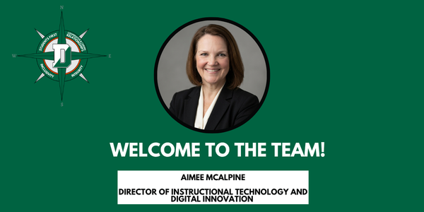 Aimee McAlpine Hired